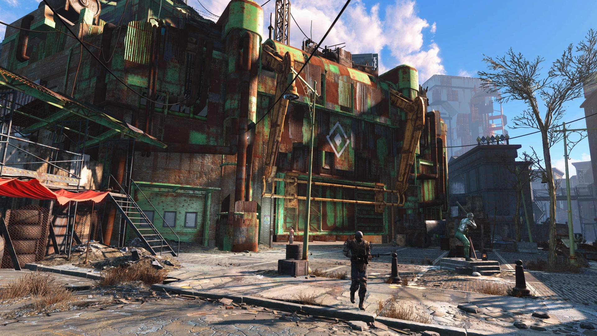 Fallout 4遊戲截圖