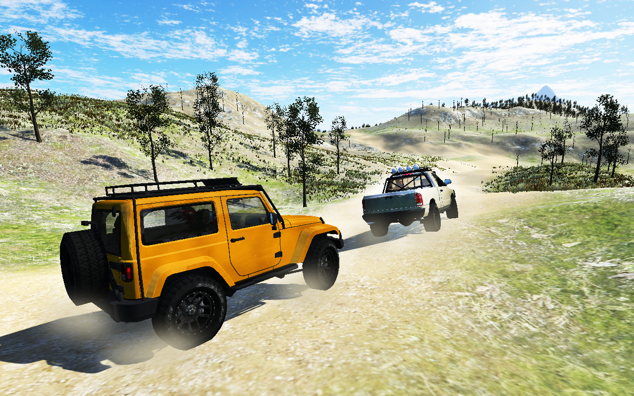 Off-road Drift Driver ภาพหน้าจอเกม
