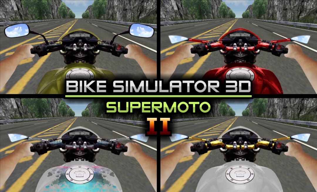 Bike Simulator 2 - Simulator 게임 스크린 샷