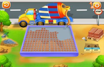 Construction City For Kids Game Screenshot