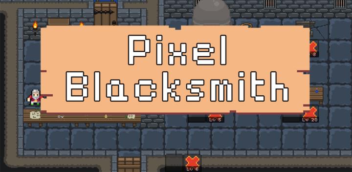 Banner of Pixel Blacksmith 3.0.1
