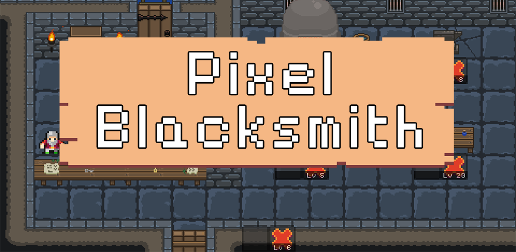 Pixel Blacksmith screenshot