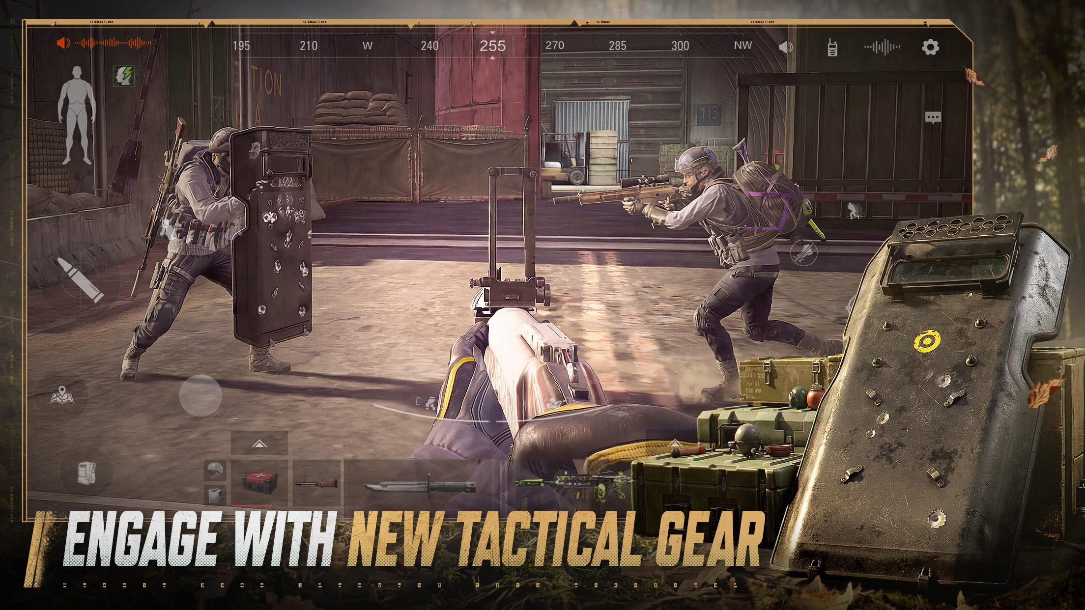 Arena Breakout: Realistic FPS Game Screenshot