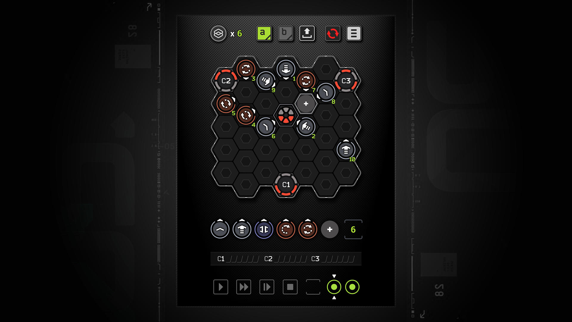 Screenshot of the Sequence [2]