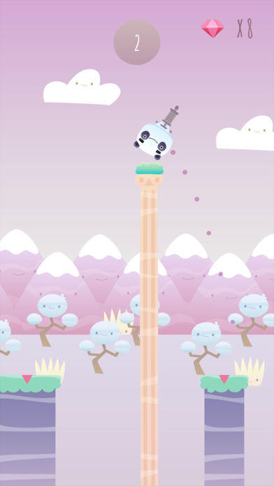 Pogo Bears Game Screenshot