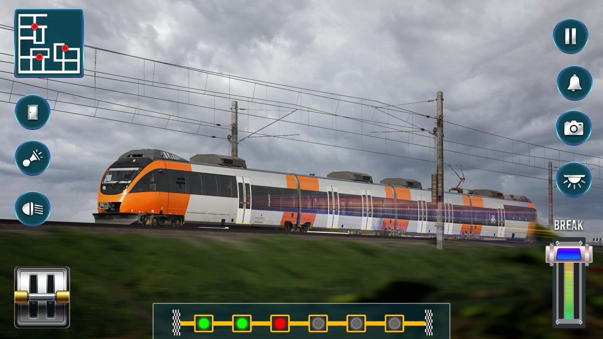 Indian Train Simulator Games Game Screenshot