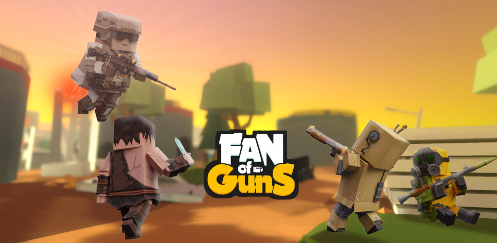 Banner of Fan of Guns: FPS Pixel Shooter 