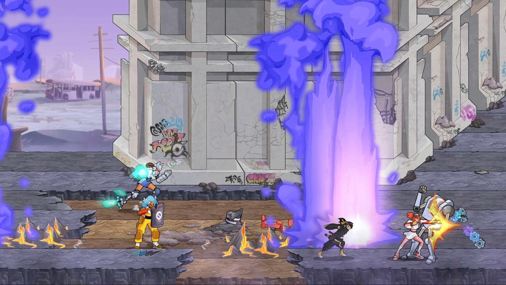 Screenshot of RA RA BOOM