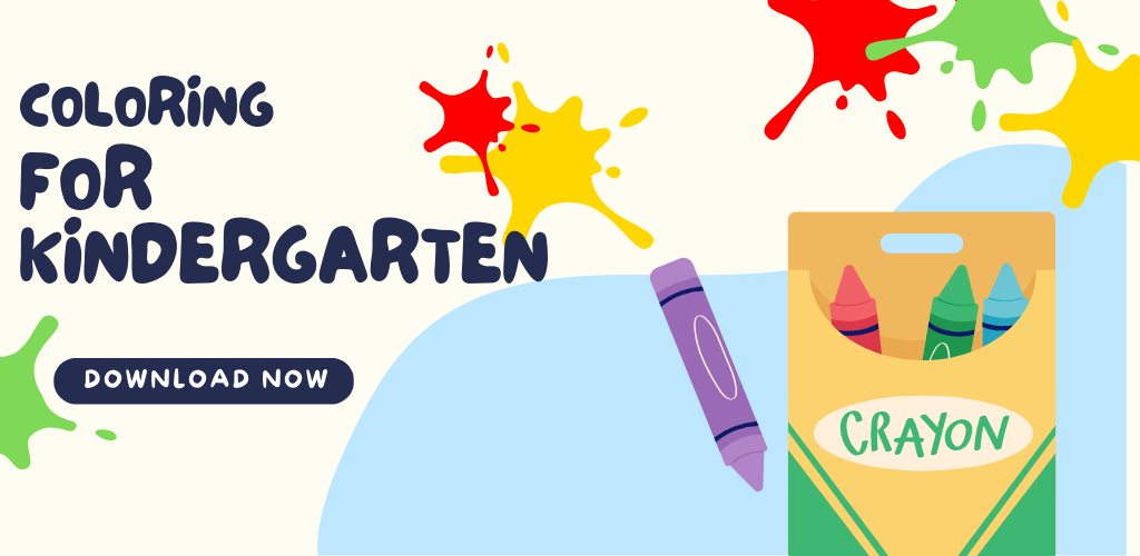 Banner of Colorir para o jardim de infância 1.1