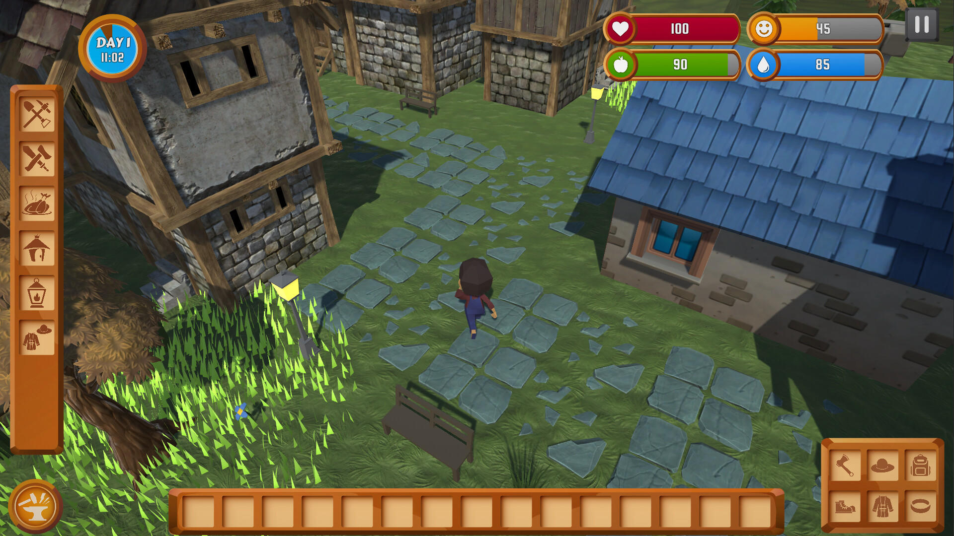 WildCraft 게임 스크린샷