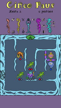 Cinco Paus Game Screenshot