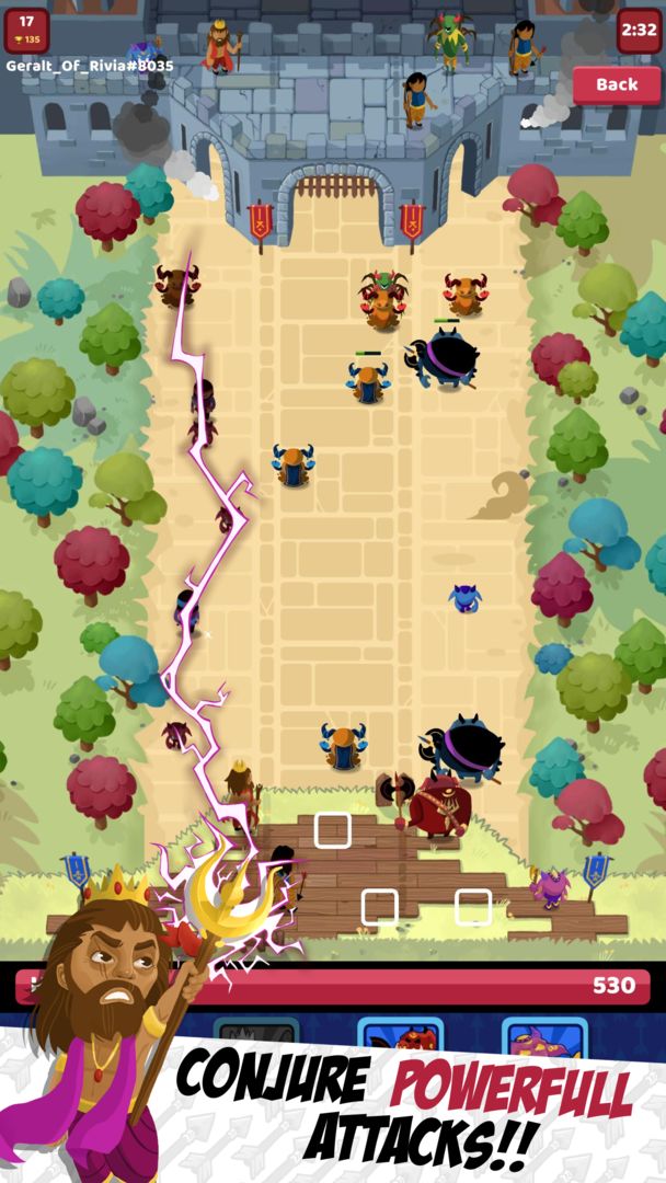 Kings Kombat screenshot game