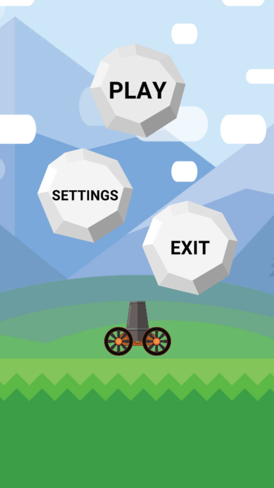 2D BALL BLAST Game Screenshot