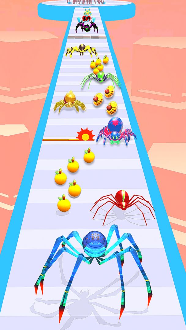 Spider & Insect Evolution Run遊戲截圖