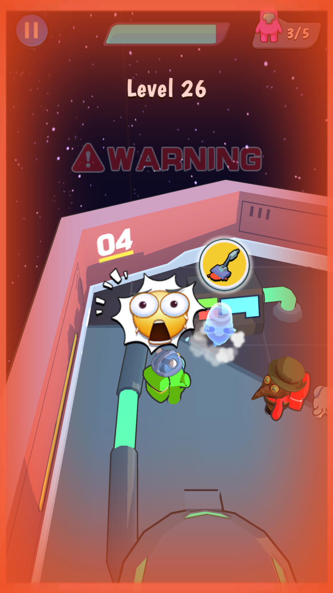 Imposter - The Spaceship Assas Game Screenshot