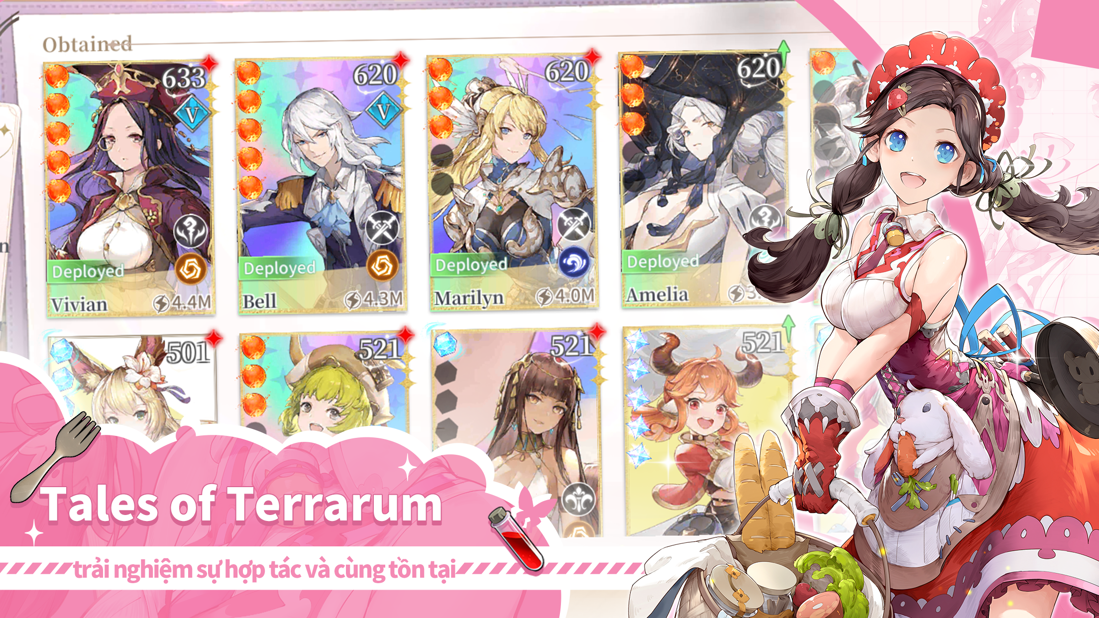 Ảnh chụp màn hình Tales of Terrarum