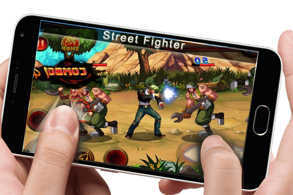 Danh Nhau Duong Pho 2016 Game Screenshot