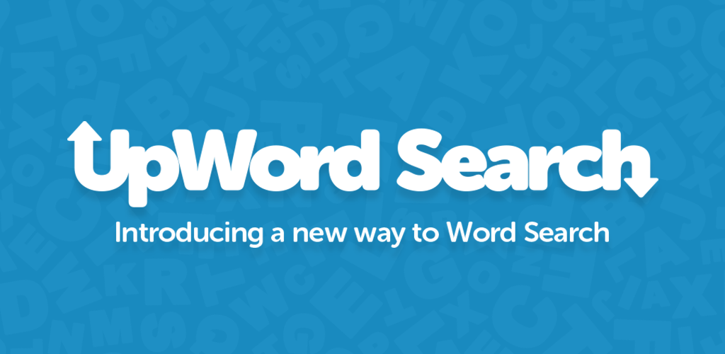Banner of UpWord Search - Jeu de puzzle de recherche de mots par défilement 1.32.2