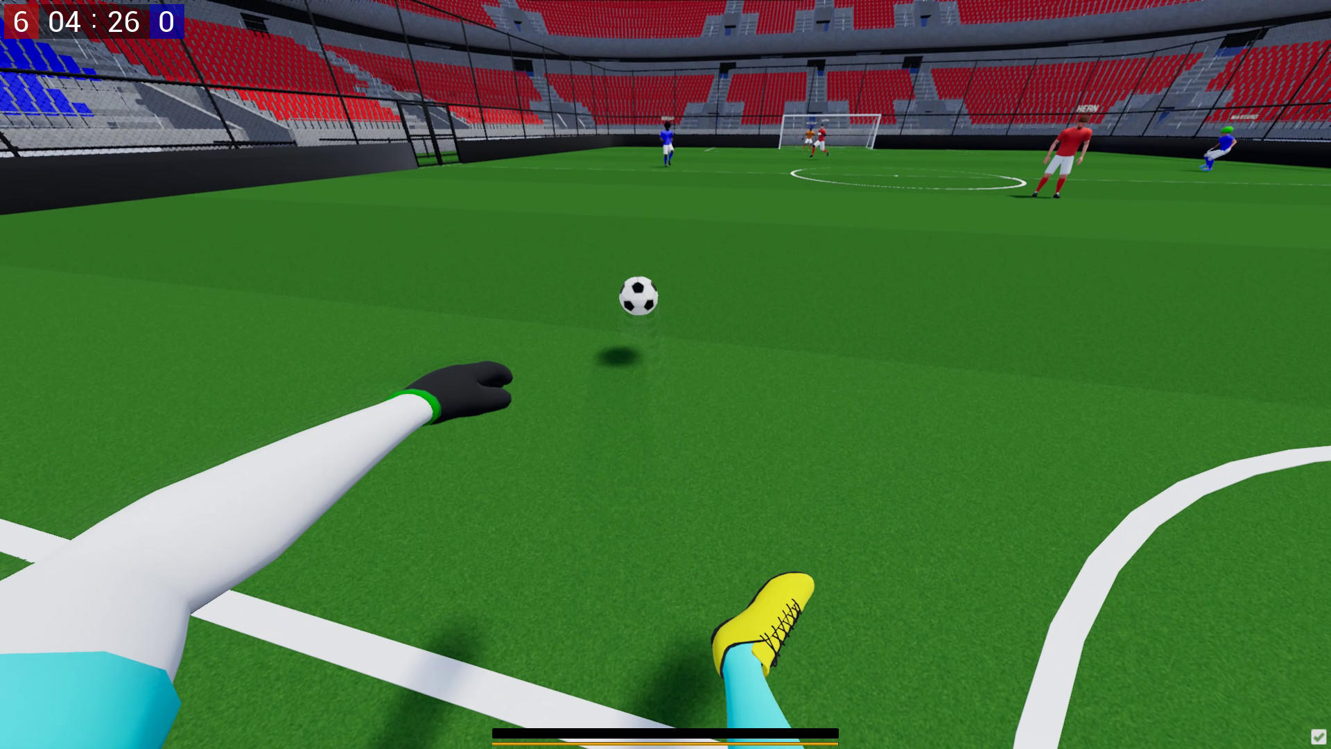 Pro Soccer Online 게임 스크린 샷