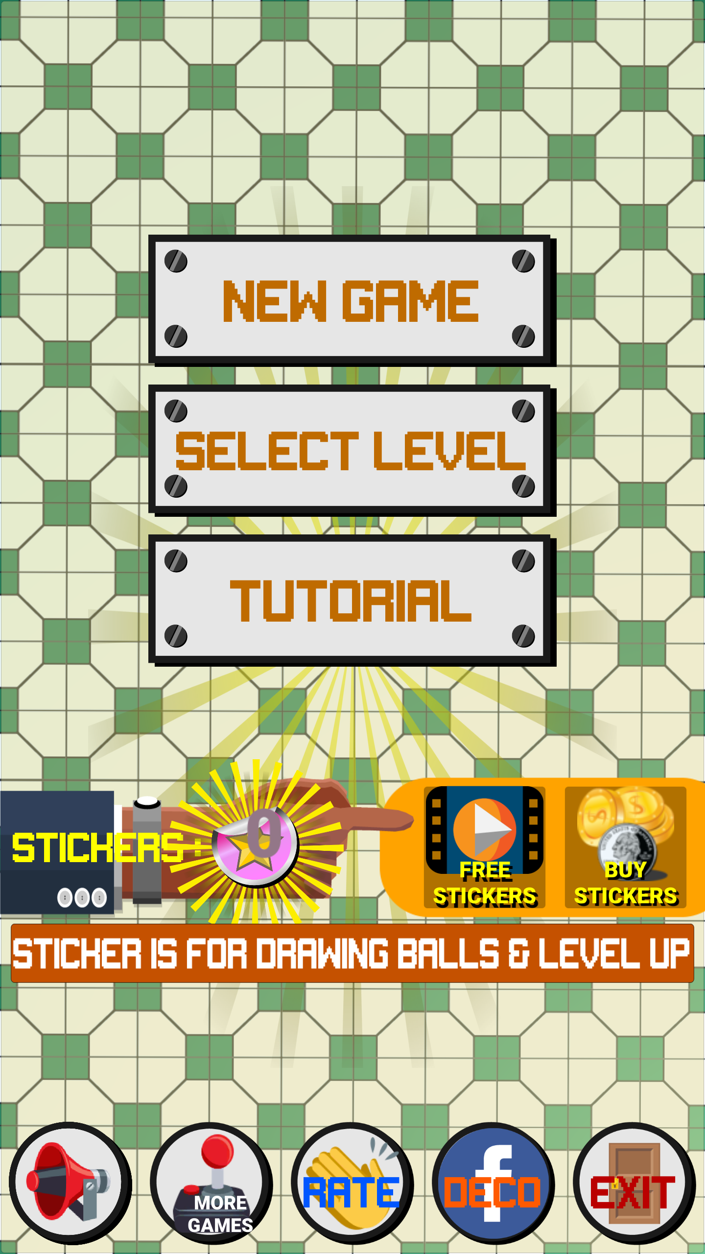 Pinball PingPong Game Screenshot