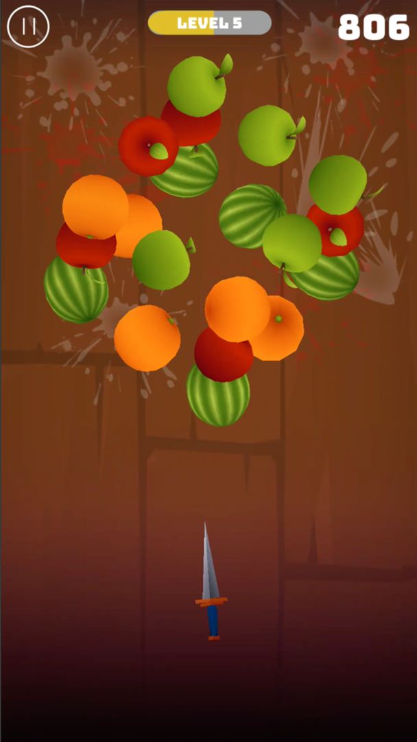 Fruit Hit 게임 스크린 샷