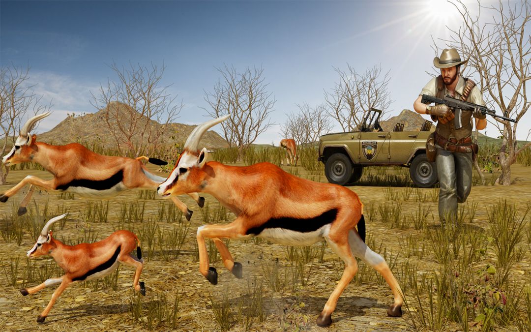 Screenshot of Deer Hunt – Animal Survival Sa