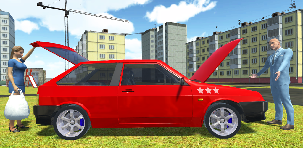 Banner of Russian Cars Simulator 1.10