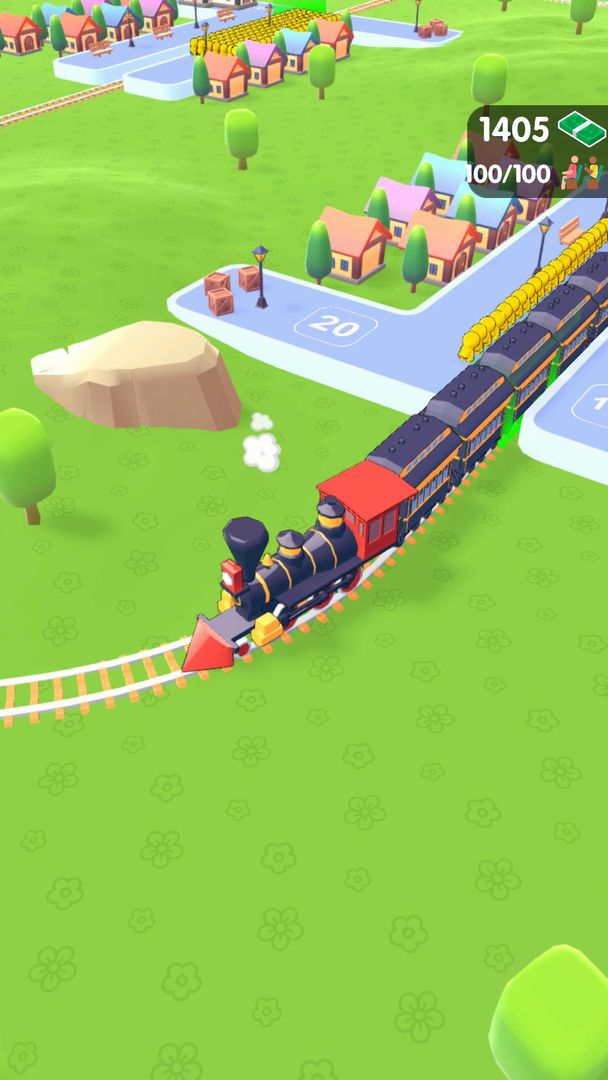 Train Rush遊戲截圖