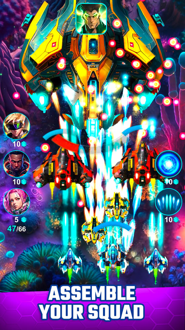 Star Thunder: Space Shooter screenshot game