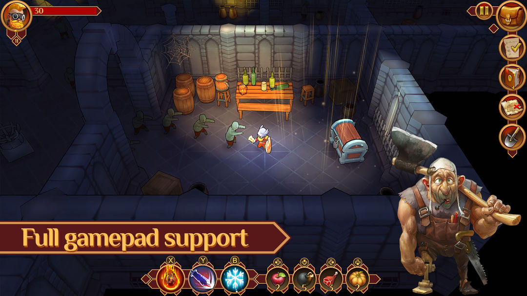 Screenshot of Quest Hunter