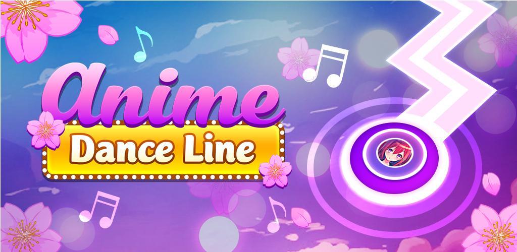 Banner of Anime Dance Line - Juego de música 2019 