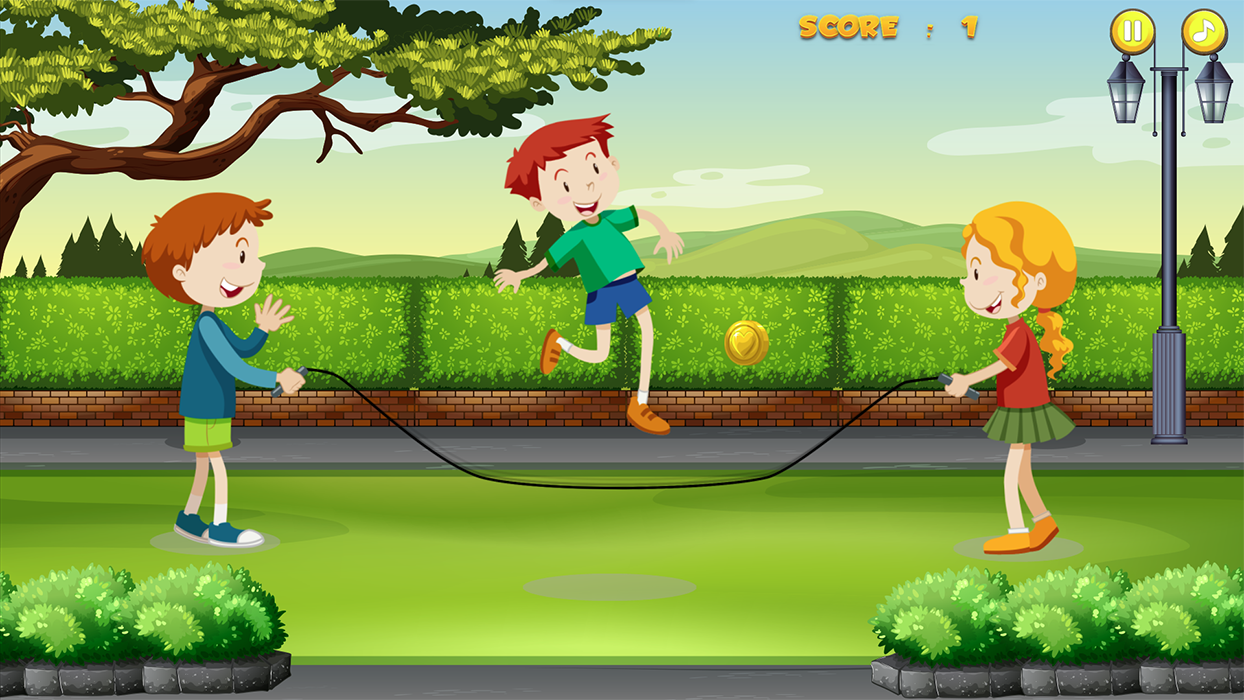 Skipping Rope Game Screenshot