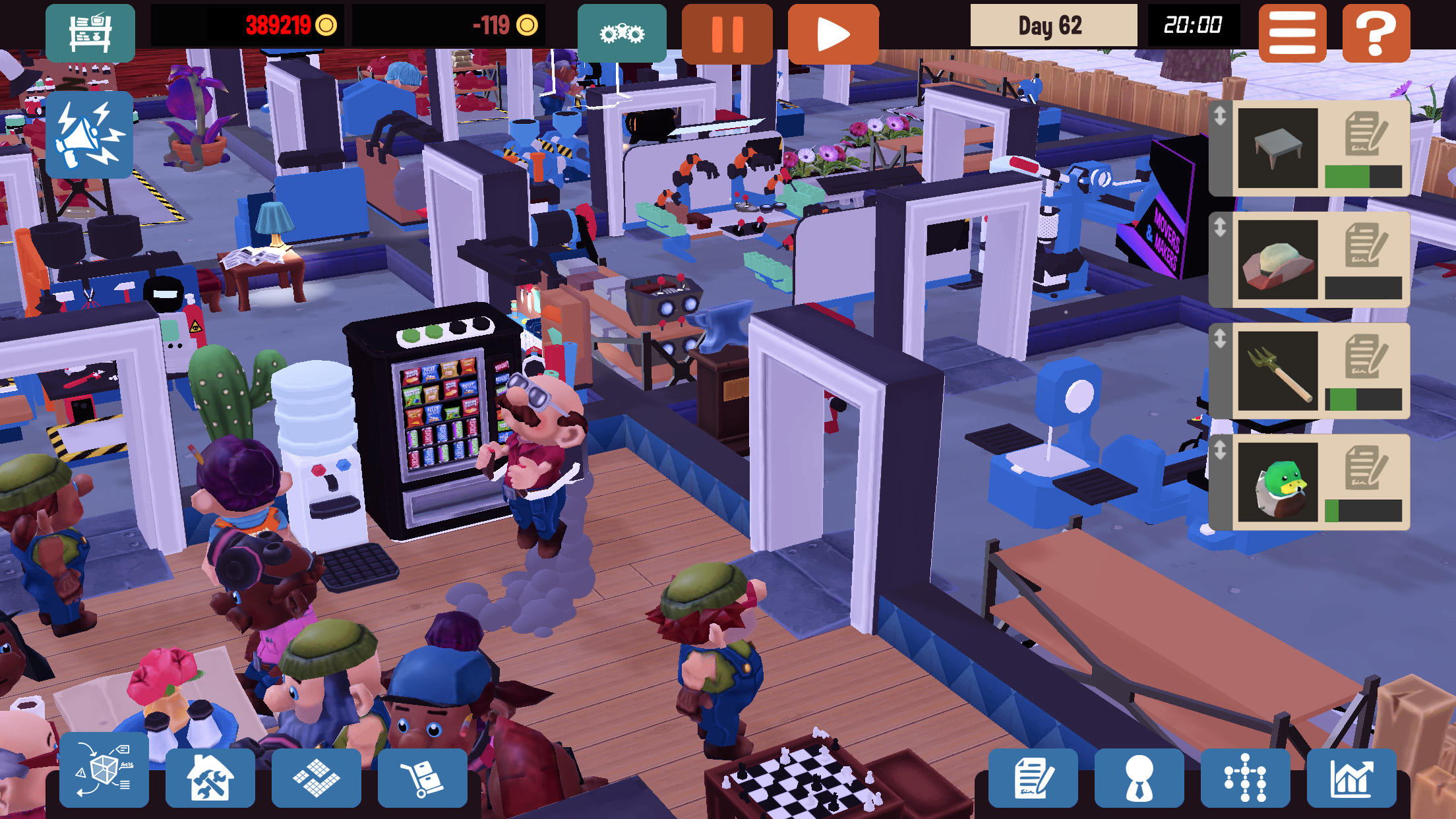 Little Big Workshop Game Screenshot