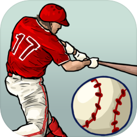 Pin baseball games - slugger