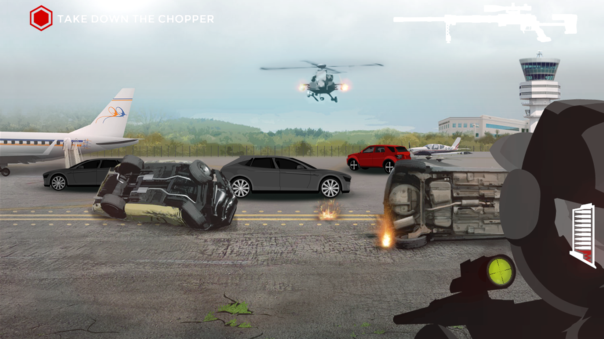Stick Squad: Sniper Guys Game Screenshot