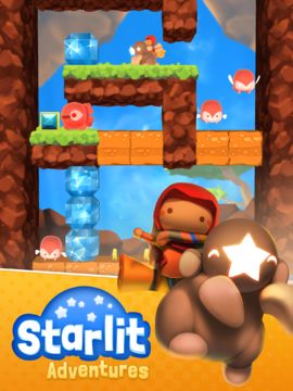 Starlit Adventures ゲームのスクリーンショット