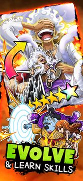 Скриншот игры ONE PIECE TREASURE CRUISE-RPG