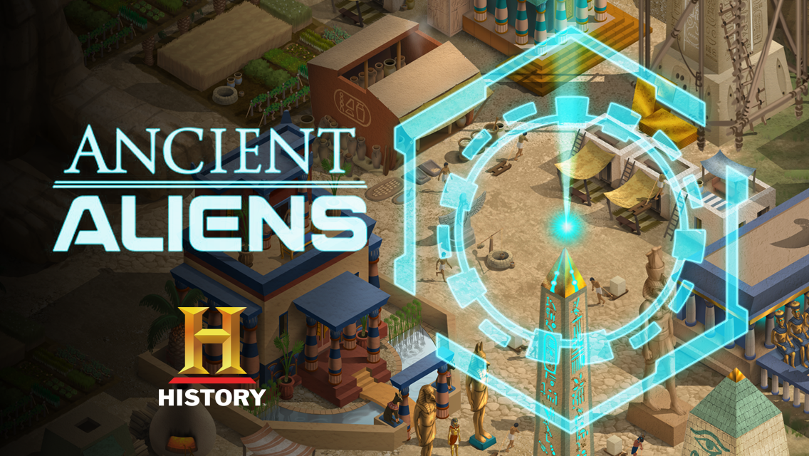 Ancient Aliens: The Game Game Screenshot