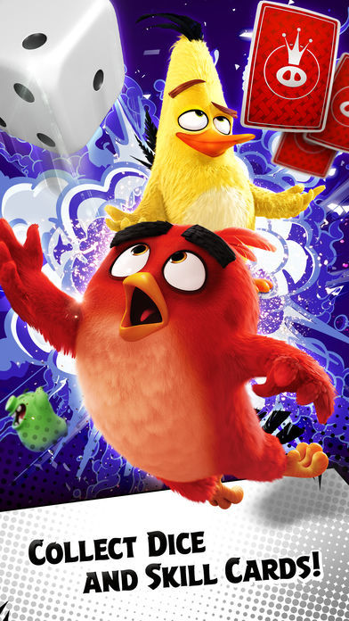 Angry Birds: Dice 게임 스크린 샷