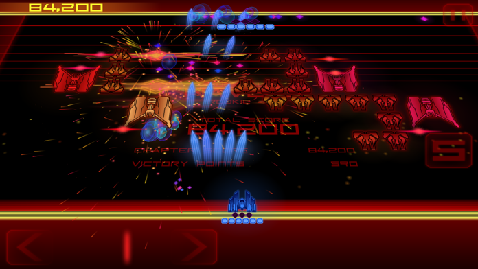Super Crossfighter Game Screenshot