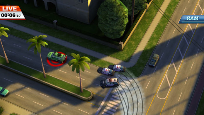 Screenshot of Smash Cops