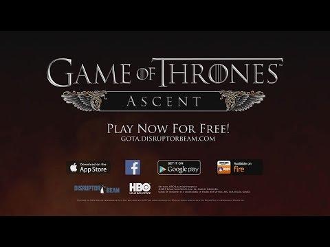 Screenshot of the video of Game of Thrones Ascent