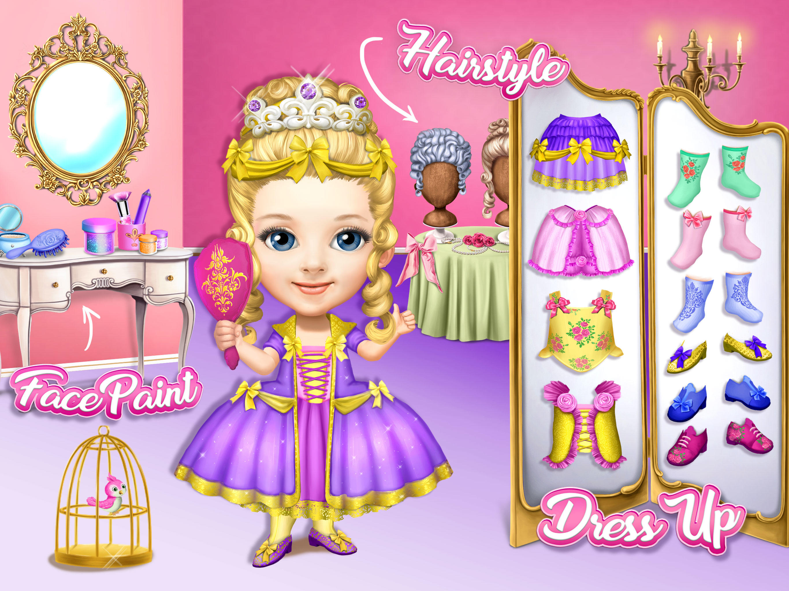 Pretty Little Princess ゲームのスクリーンショット