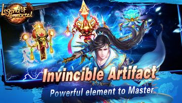 Legend of Immortal ゲームのスクリーンショット