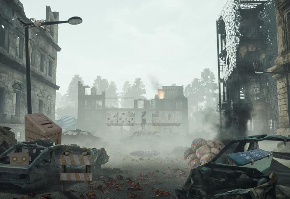 Screenshot of New Escape Game - City Ruins