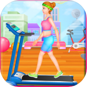 Fit Girl - Workout at Dress Up