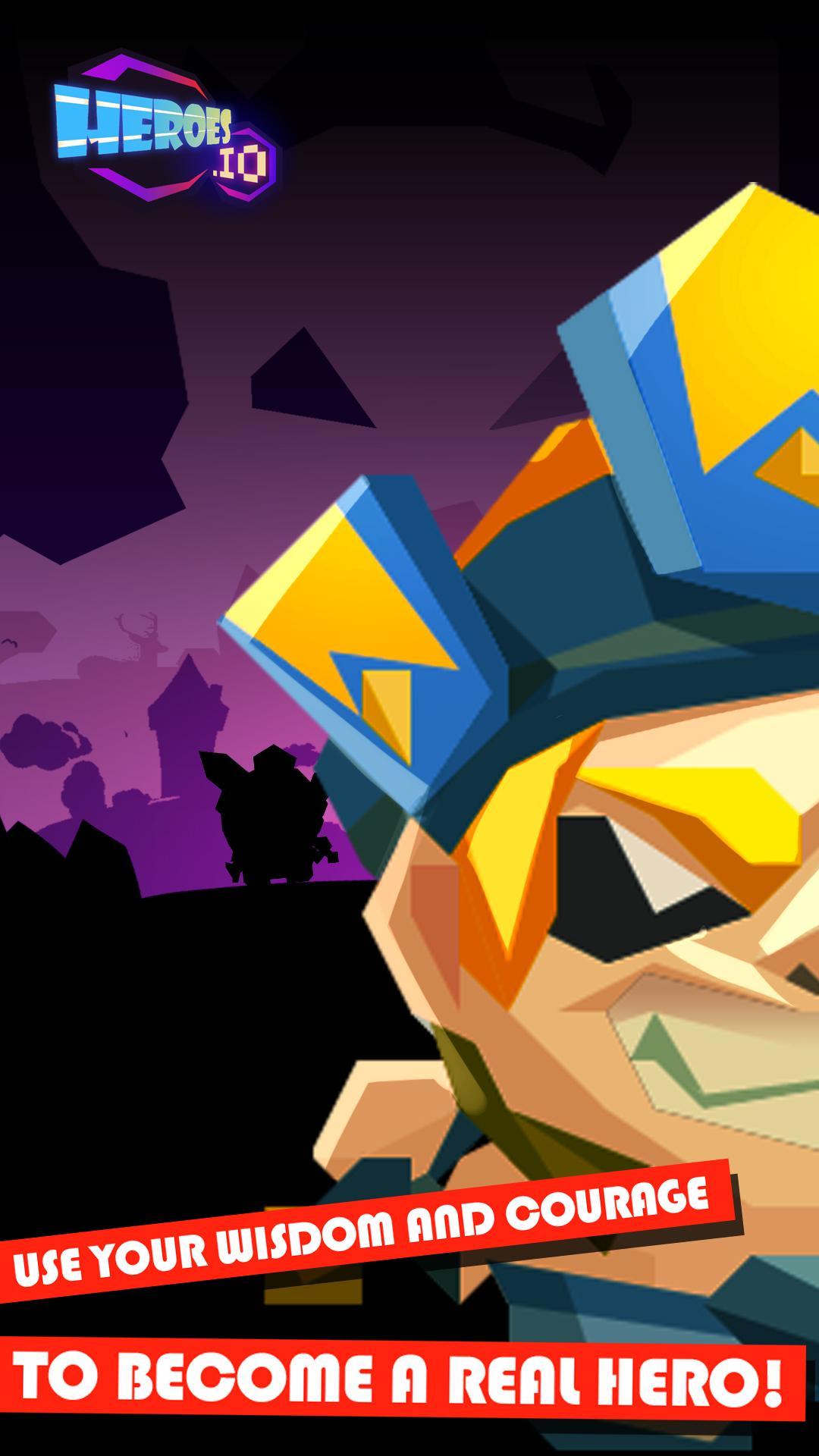 Heroes.io Game Screenshot