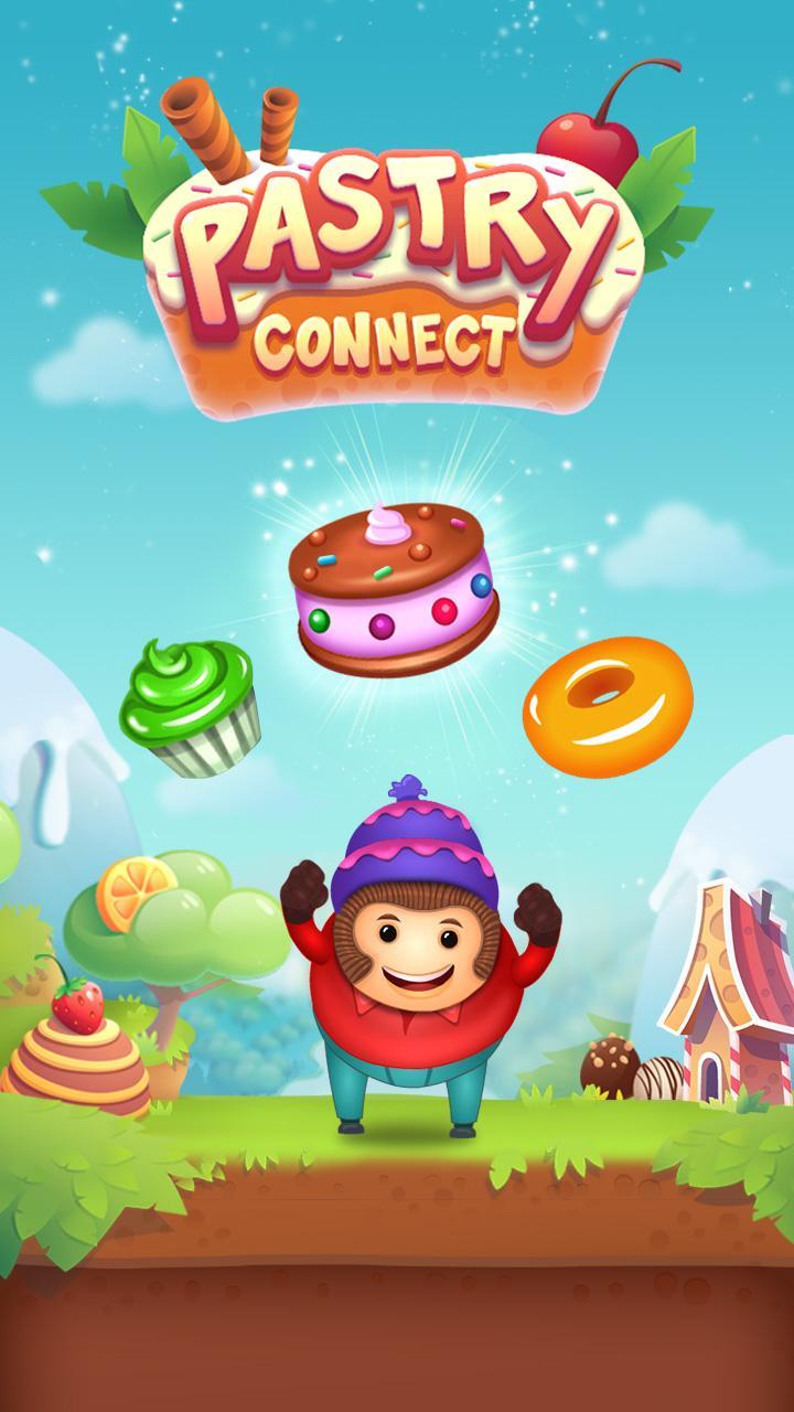 Cuplikan Layar Game Pastry Connect