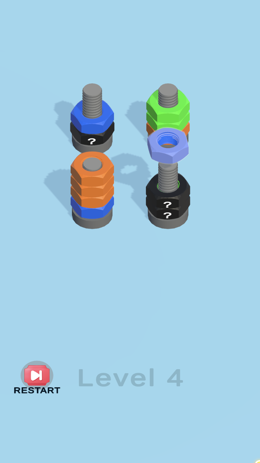 Nuts Paws Game Screenshot