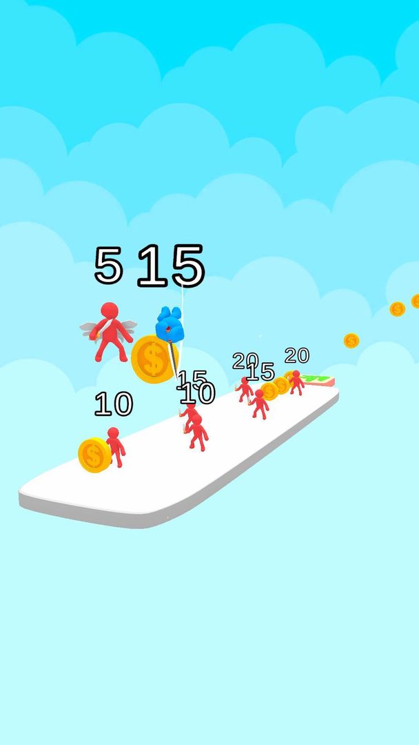 Sky Runner screenshot game